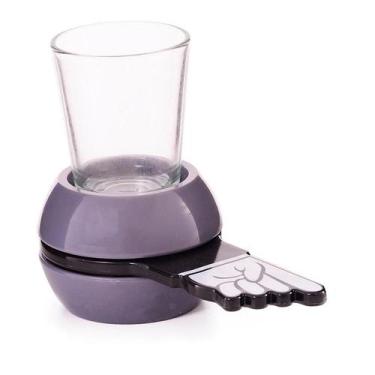 Imagem de Jogo Roleta Vira Shots Polipropileno/Vidro 9.5Cm 50ML - Redstar Sport