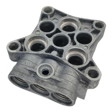 Imagem de Tampa Frontal Cabeçote da Bomba Compatível com Lavajato Vonder LAV1600