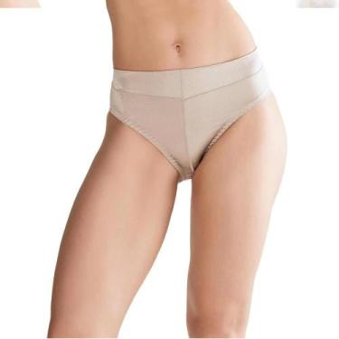 Imagem de Calcinha Cavada Triumph 24657 Microfibra, 46, Mink