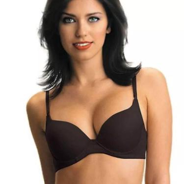 Imagem de Sutiã Super Up Demillus Miracle 69827 Push UP, Preto, 44