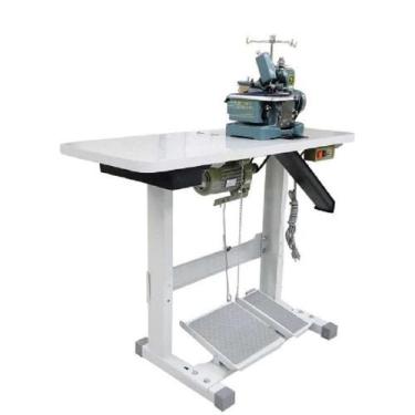 Imagem de Overlock Butterfly Com Mesa E Motor Grande Bivolt Silencioso, Bivolt