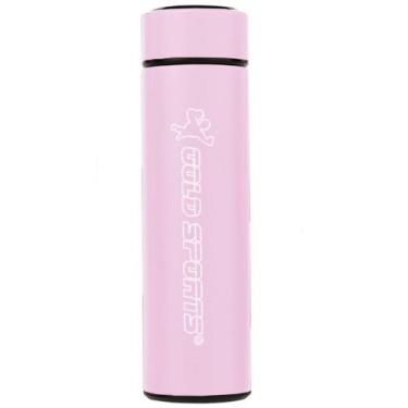 Imagem de Garrafa Térmica em Inox 304 Gold Sports Smart - 500ml com infusor, Úni