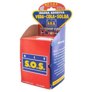 Imagem de Kit Secagem Normal 50g - Kit SOS - Kit S.O.S. Vedatudo