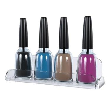 Imagem de Suporte Porta Nicho Organizador Expositor de Parede para Esmaltes - AR