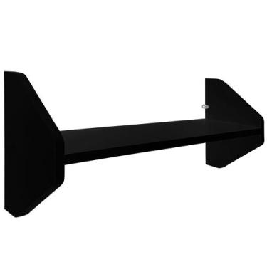 Imagem de Prateleira Nicho de Parede de Livros Decorativa em MDF Mangis 56 x 15 