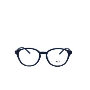 Imagem de Armação Óculos Grau Básico Redondo Fosco Unissex MMÓculos - MM Óculos,