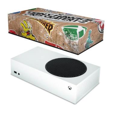 Imagem de Capa Compatível Xbox Series S Anti Poeira - Tony Hawk's Pro Skater - P