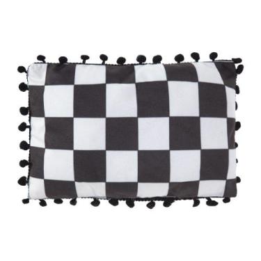 Imagem de Almofada Decorativa Pompom Infantil  em suede 1 peça - Marina Enxovais