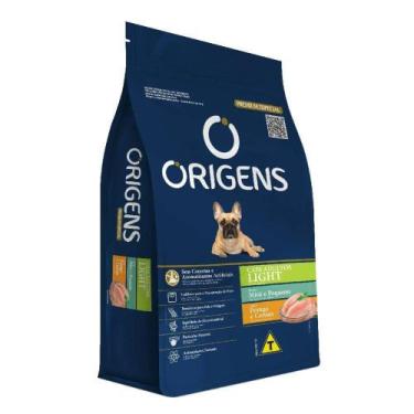 Imagem de Ração Origens Premium Especia Light Cães Adultos Portes Mini e Pequeno