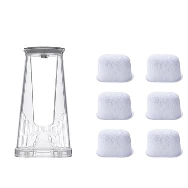 Imagem de Kit inicial de filtro de água ChapLithe para Keurig 2.0 K-DUO Essentials, K Duo Brewer, K-Compact, K35, K200, K250, com 6 filtros de carvão ativado