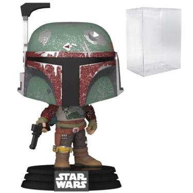 Imagem de Star Wars: O Mandaloriano – Boneco Funko Pop! de Cobb Vanth [O Marshal] (junto com a capa protetora de caixa pop)