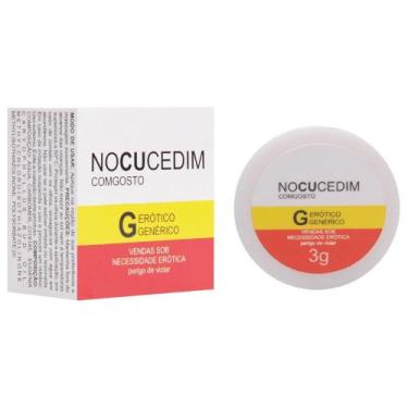 Imagem de Pomada Nocucedim Comgosto sensação de aquecimento 3G Segred Love