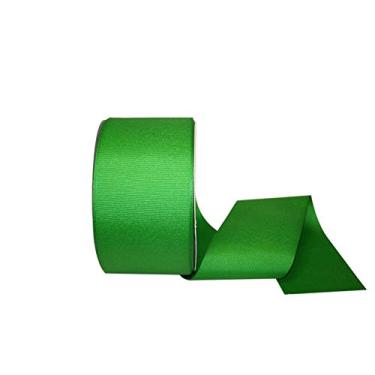 Imagem de Reliant Ribbon Fita de textura de gorgorão, 8 polegadas x 50 jardas, verde esmeralda