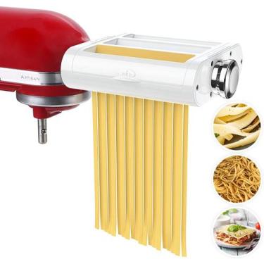 Imagem de ANTREE Pasta Maker Attachment 3 em 1 Set para misturadores de suporte 