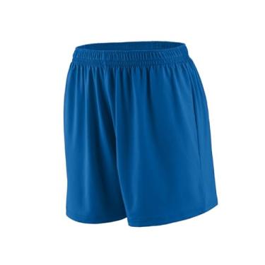 Imagem de Augusta Sportswear Short feminino inferno feminino, Royal, M