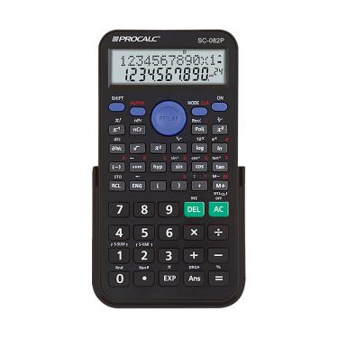 Imagem de Calculadora Cientifica Procalc SC82P 10+2 Digitos 240 Funcoes