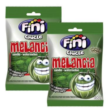 Imagem de Kit 2 Goma de Mascar Fini 100g