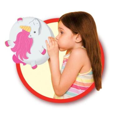 Imagem de Bolha unicornio braskit, Lilás, UN