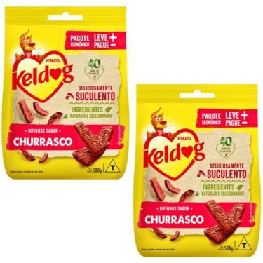 Imagem de Bifinho Kelco Keldog Churrasco 500g