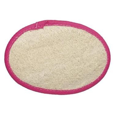 Imagem de Bucha vegetal natural oval 10x14cm 3415 - RICCA