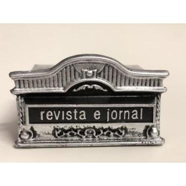 Imagem de Caixa De Correios / Correspondencia Para Embutir Muro Parede Colonial 