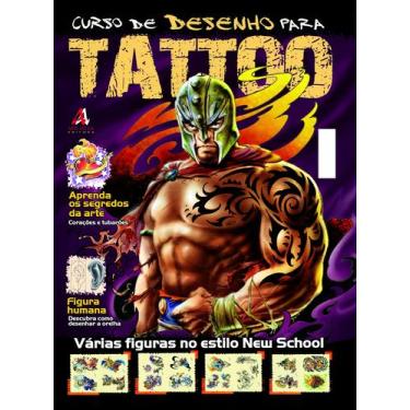 Imagem de Livro - Guia curso de desenho para tattoo