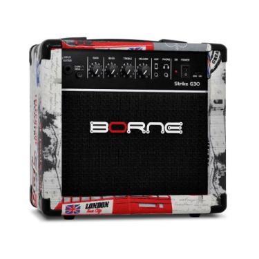 Imagem de Amplificador Cubo para Guitarra Strike g30 15w - London Borne
