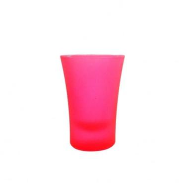 Imagem de Copo Shot Neon Fluorescente - Rosa - 60 mL - 1 unidade - AllMix