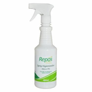 Imagem de Spray Antisséptico Higienizador de Mãos e Pés com Óleo Melaleuca Comba