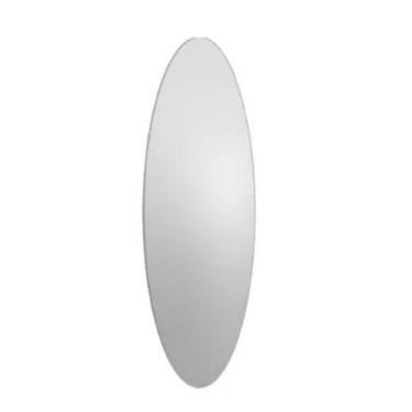 Imagem de Espelho Decorativo Oval Quarto Sala Banheiro Lavabo 20x30cm - AGV Cria