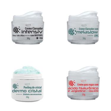 Imagem de Rugas Clareador Peeling Creme Ác. Hialurônico Melaslow E Fps - Lucy's