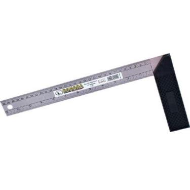 Imagem de Kit 6PC Esquadro 12  Cabo Plstico  - Simetal-Simetal
