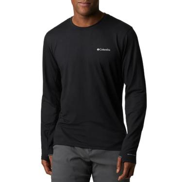 Imagem de Camiseta P Masculina Esportiva Trilha Columbia Preto