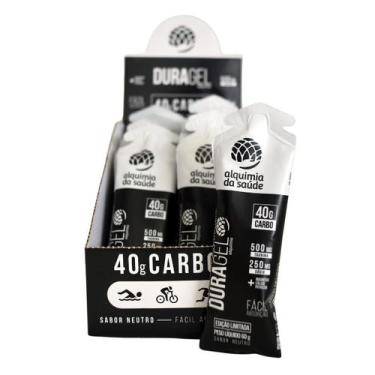 Imagem de Carbogel Box 40g Carbo Alquimia da Saúde Neutro 15 Unidades 60g, Neutr