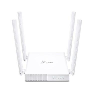 Imagem de Roteador Tp-Link Archer Ac750 C21, 300Mbps, Dual Band, 4 Lan, Branco