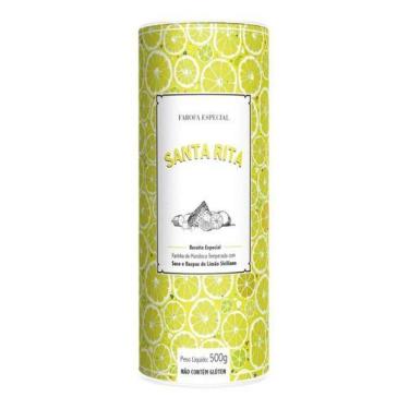 Imagem de Farofa Especial Santa Rita - Lata Limão Siciliano 500g