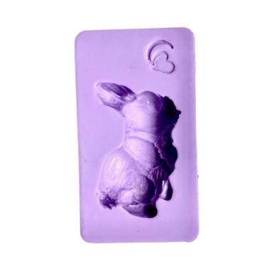 Imagem de F1787 molde de silicone páscoa confeitaria biscuit - confeitaria dos m