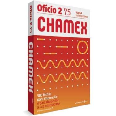 Imagem de Papel Sulfite Ofício 2 Com 500 Folhas - Chamex