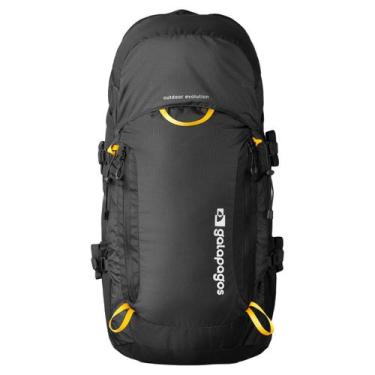 Imagem de Mochila Cargueira Galapagos Charger 50L Camping, Preto