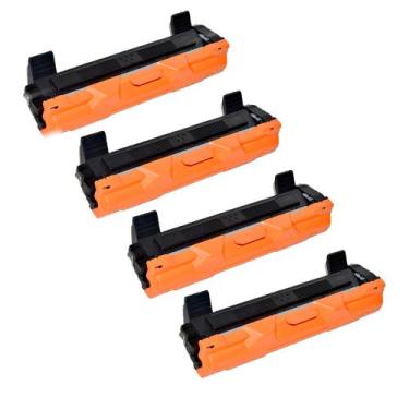 Imagem de Kit 04 Toner TN1060 Compatível para impressora Brother DCP-1617NW 1K -