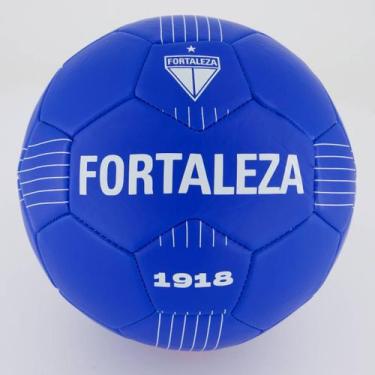 Imagem de Bola Fortaleza Black Campo Azul - Sportcom, 05
