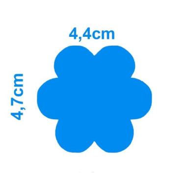 Imagem de Furador Make+ - Extra Gigante Flor 6 Pétalas (Papel e EVA)