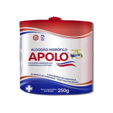 Imagem de Algodao Hidrofilo Apolo Rolo 250g