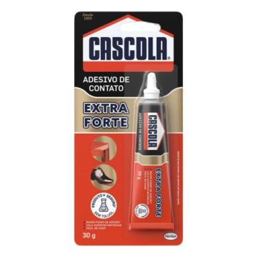 Imagem de Cola Adesivo De Contato Cascola Extra Forte Sem Toluol 30g