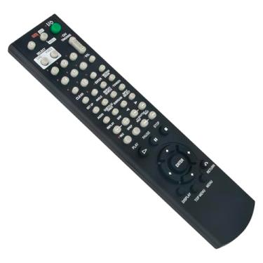 Imagem de Controle remoto de substituição RMT-V501C compatível com Sony DVD VCR SLV-D350P SLV-D550P SLV-D370P SLV-D251P SLV-D350 SLP-251P SLV-D251 SLV-D271P SLV-D281P SLV-D380P SLV-D100 SLV-D100 SLV-D271P