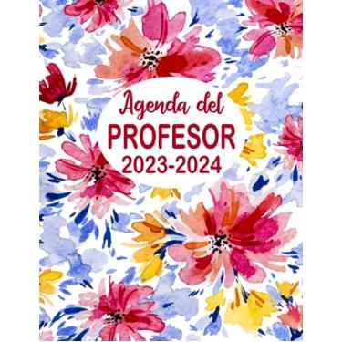 Imagem de Agenda del Profesor 2023-2024: Planificador para Profesores y Maestras - Organización del año escolar 2023-2024 - Formato A4