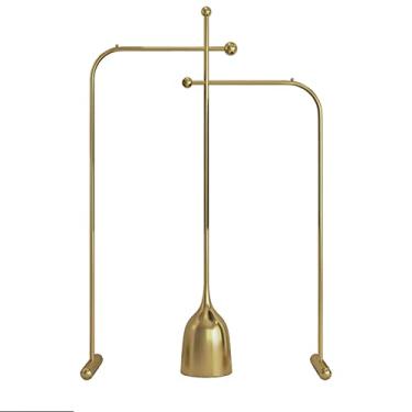 Imagem de Cabide de pé cabide para chapéus, cabide para pendurar no quarto, cabide para casa, cabide para pendurar roupa no chão, para quarto, não ocupa espaço, cabide para cantos Perch