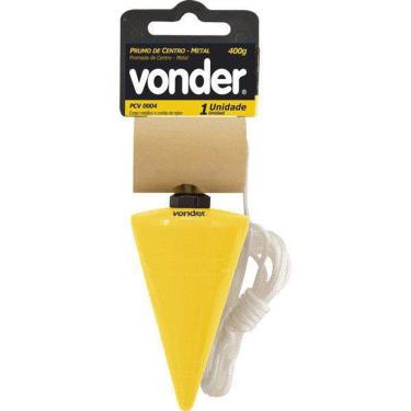 Imagem de Prumo De Centro Metal 400G Vonder Imp 3321200400