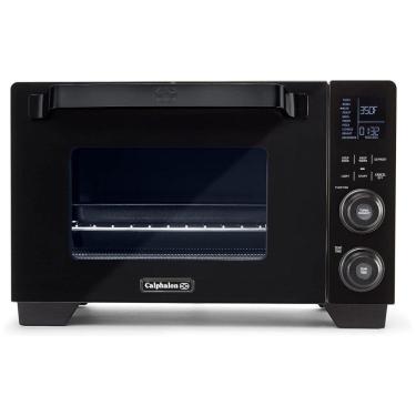 Imagem de Forno de Bancada Elétrico com Tela LCD, 1200W, 110v, CALPHALON Performance Cool Touch, Preto