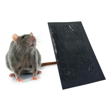 Imagem de Armadilha Ratoeira Adesiva Para Tubulação Pega Rato - 50unid